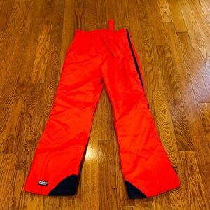 GORE-TEX Olympian by CB Sports OUTDOOR SKI Red MENS Size 36 PANTS